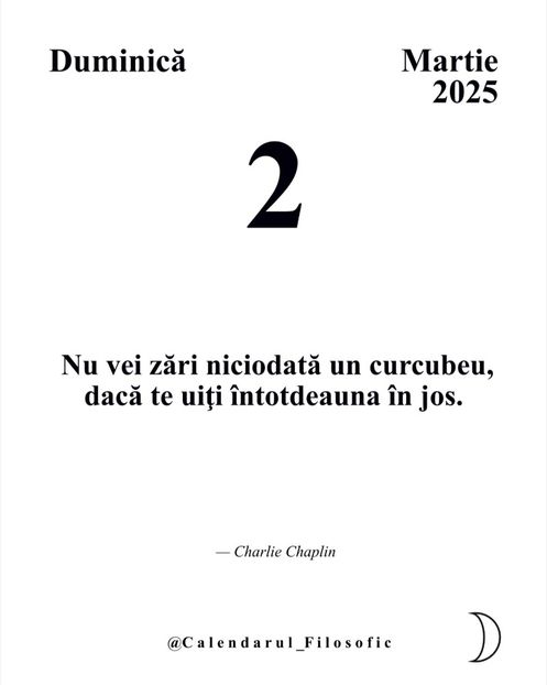  - Calendar motivational