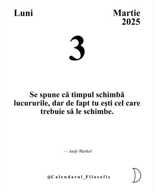  - Calendar motivational