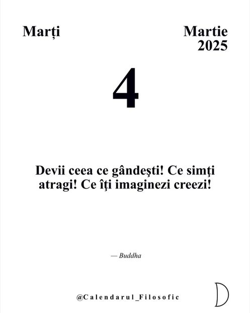  - Calendar motivational