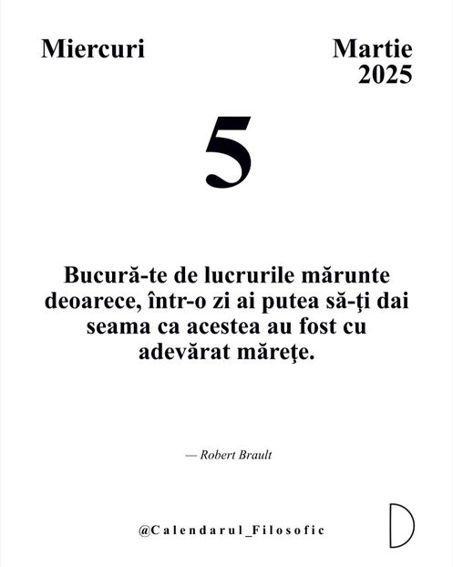  - Calendar motivational