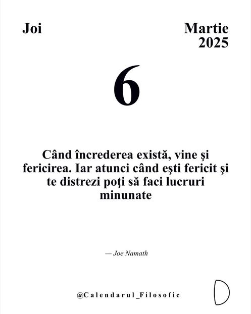  - Calendar motivational