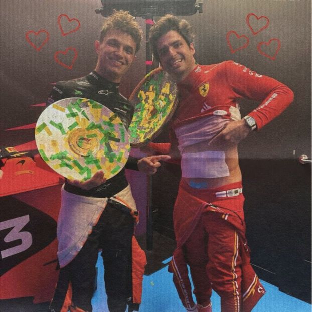 ⠀⠀.｡`07th♥Mar.´⠀⠀⠀⠀࿔C̣ạṛḷọṣ⋆Sainz⁵⁵ - he is a smooooth operatooor
