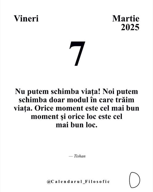  - Calendar motivational