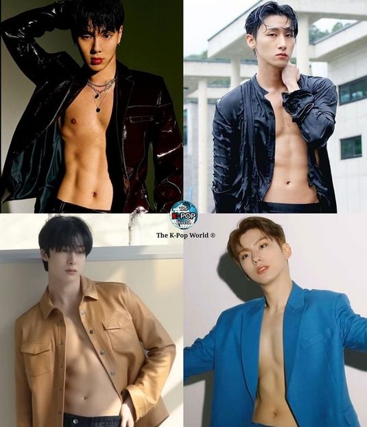 Monsta X: Shownu | I.M | Hyungwon | Kihyun - Hottest Male KPOP IDOLS