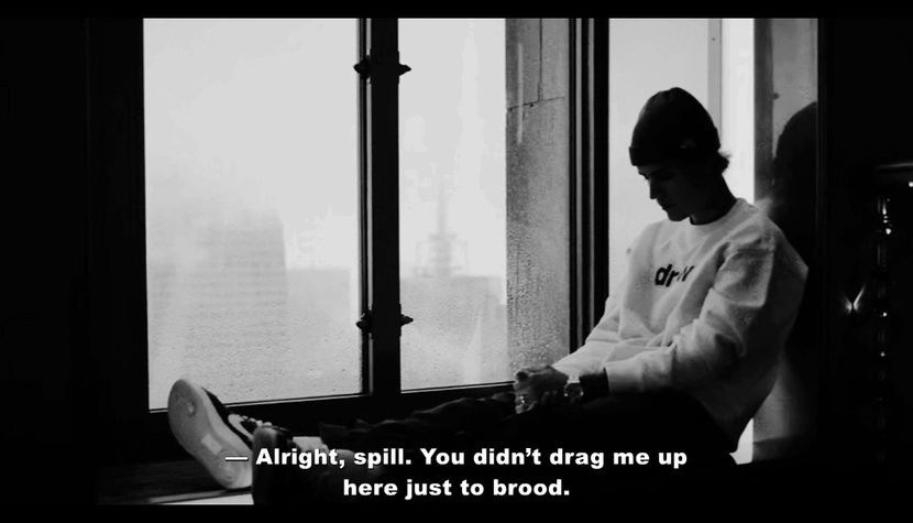 He had been watching Zade long enough to know something was off. His friend was usually - Can your heart be mine in search