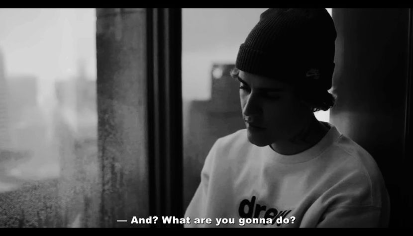 ⸺ A beat of silence stretched between them. The wind picked up slightly, ruffling Zade’s coat, - Can your heart be mine in search