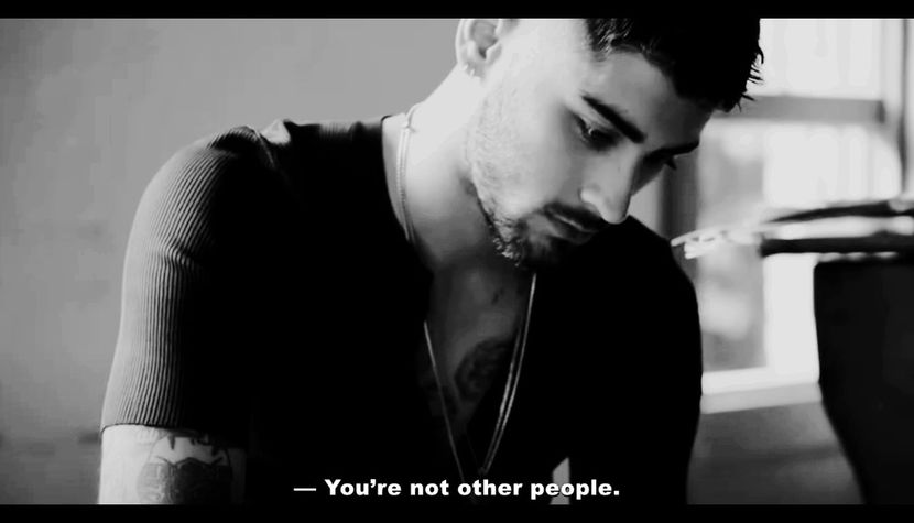 Zade doesn’t look at her⸺doesn’t stop. - Can your heart be mine in search