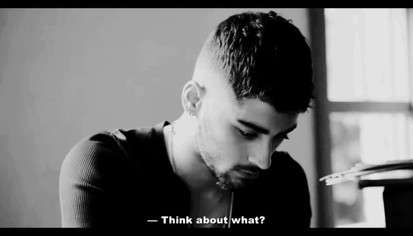 ⸺ He lifts a brow, curiously wondering. - Can your heart be mine in search