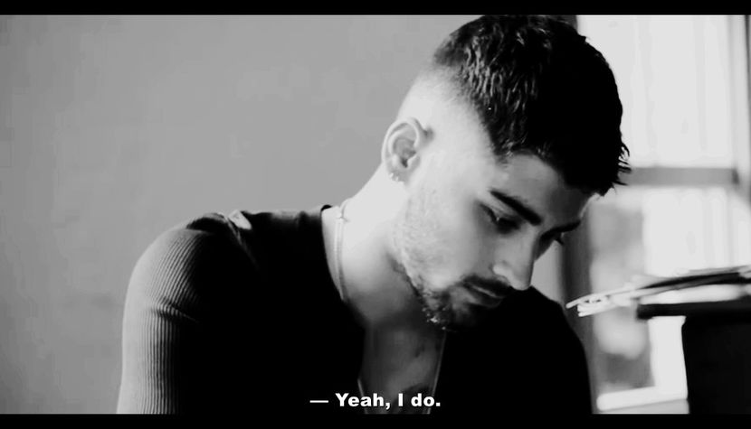 ...how his own fears about family and the future had tangled with reality. He hums, eyes flickering - Can your heart be mine in search