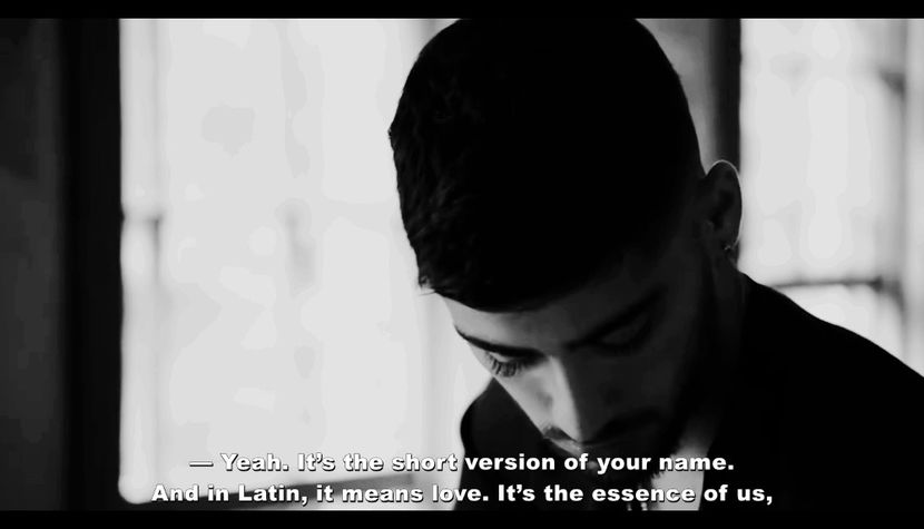 He leans back now, stretching slightly—, fingers tapping against the wooden frame of the piano. - Can your heart be mine in search