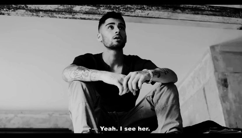 ⸺ And God help her... she sees it too. - Can your heart be mine in search