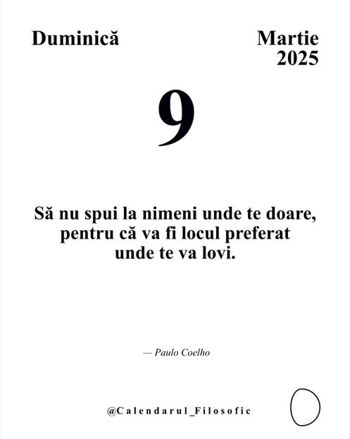  - Calendar motivational