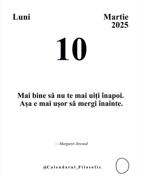  - Calendar motivational