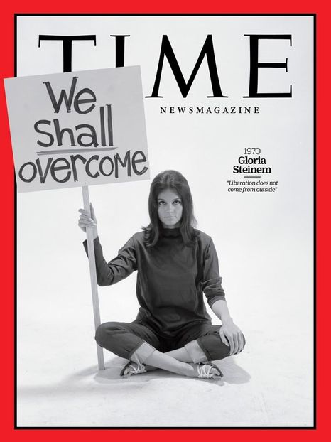 Happy 91st, Gloria Steinem. - Collection of Tintypes