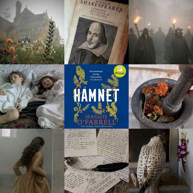 ⠀Ḥạṃṇẹṭ —Maggie♥O’Farrell. ·✭✭✫✫✫·⠀⠀⠀⠀⠀.｡`Standalone྅Historical Fiction´ - wipe stardust from your eyes