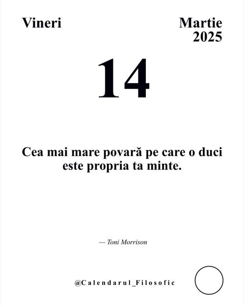  - Calendar motivational