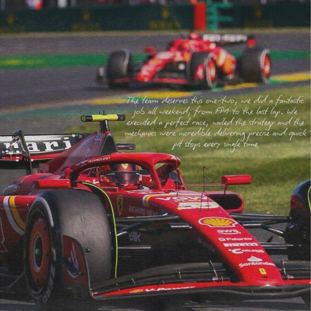 ⠀⠀.｡`16th♥Mar.´⠀⠀⠀⠀࿔C̣ạṛḷọṣ⋆Sainz⁵⁵ - he is a smooooth operatooor