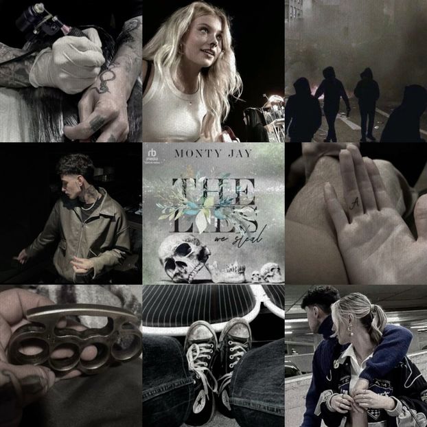 ⠀Ḷịẹṣ Ẉẹ Ṣṭẹạḷ —Monty♥Jay.  ·✭✭✬✫✫·⠀⠀⠀.｡`₁Hollow Boys྅Dark Romance´ - wipe stardust from your eyes