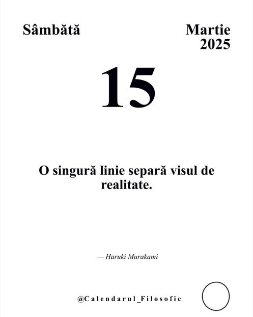  - Calendar motivational