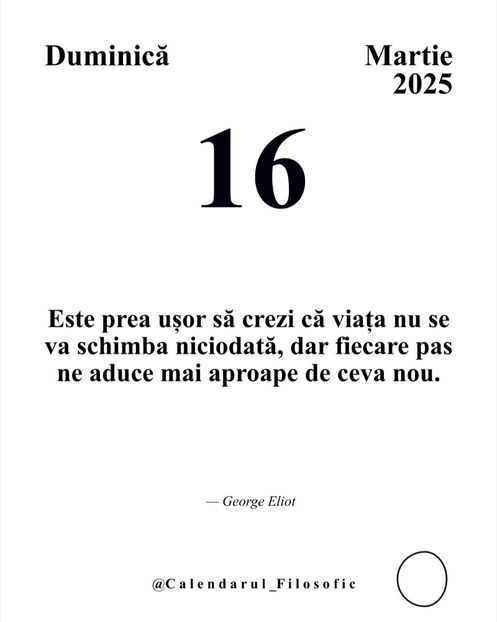  - Calendar motivational