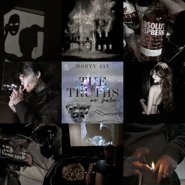 ⠀Ṭṛụṭḥṣ Ẉẹ Ḅụṛṇ —Monty♥Jay. ·✭✭✭✬✫·⠀⠀⠀.｡`₂Hollow Boys྅Dark Romance´ - wipe stardust from your eyes