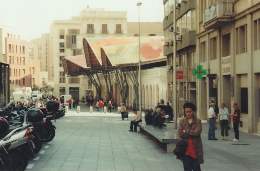 Mercado Santa Caterina - Barcelona