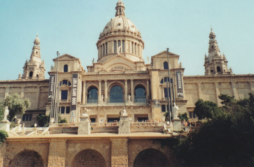 Muzeul Catalan - Barcelona