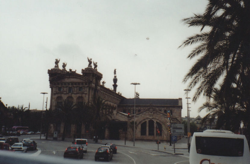 Vama portuară - Barcelona