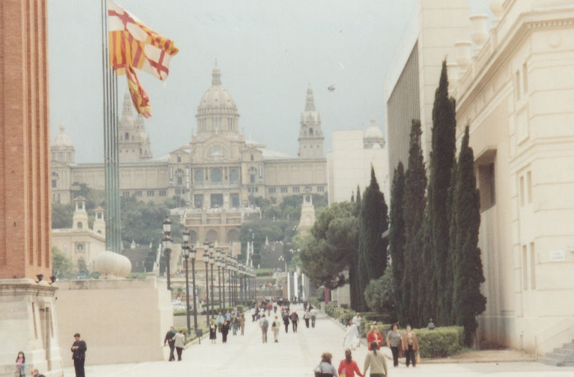 Palau Nacional / Muzeul catalan - Barcelona