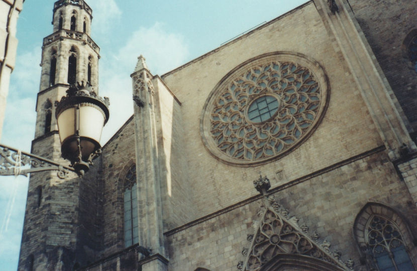 Basilica Santa Maria de Mar - Barcelona