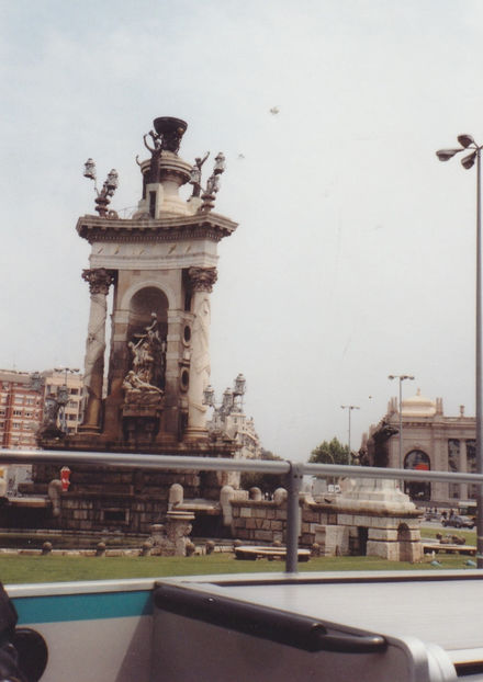 Piața Spaniei - Barcelona