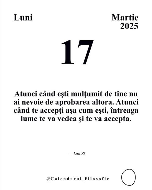  - Calendar motivational