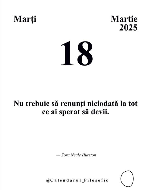  - Calendar motivational