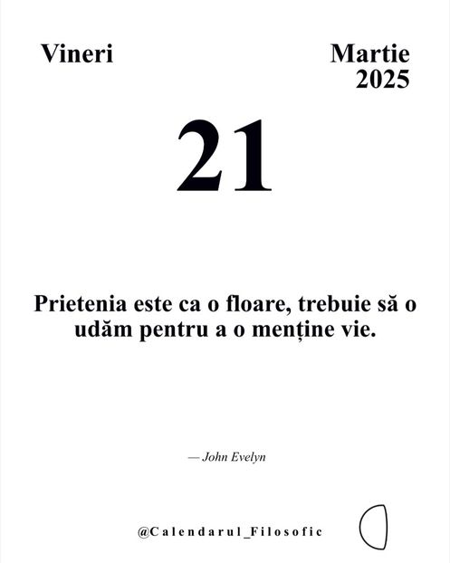  - Calendar motivational