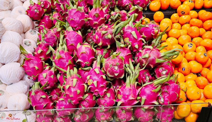 Dragon Fruit 2 - J - VEGS - FRUITS- Legume Fructe