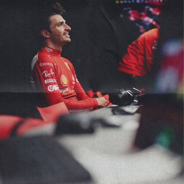 ⠀⠀.｡`23rd♥Mar.´⠀⠀⠀⠀࿔C̣ạṛḷọṣ⋆Sainz⁵⁵ - he is a smooooth operatooor