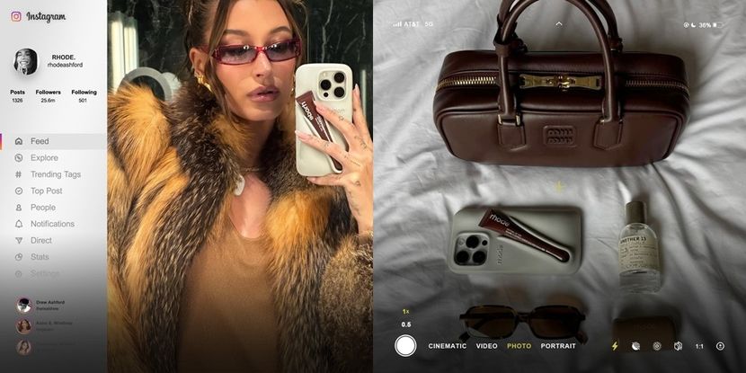 ˔ṃɒ̣я̣ϱɒ̣Ɉ̣ƨ̣ṇỊ♥͜͡pɐoʅdꓵ ⁄ ᵦᵧ @rhodeash˕ ⸺ ʿhi new york, hope you’ve been moisturizing... we’ve - Infatuated with the Things you do