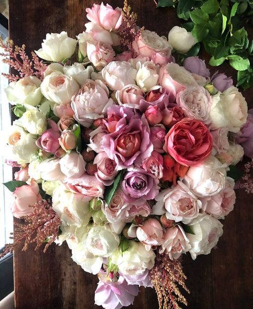 Novalis, Rosenfasinazion, Eisvogel - Trandafiri Buchete