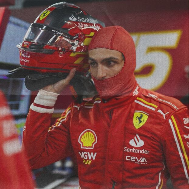 ⠀⠀.｡`25th♥Mar.´⠀⠀⠀⠀࿔C̣ạṛḷọṣ⋆Sainz⁵⁵ - he is a smooooth operatooor