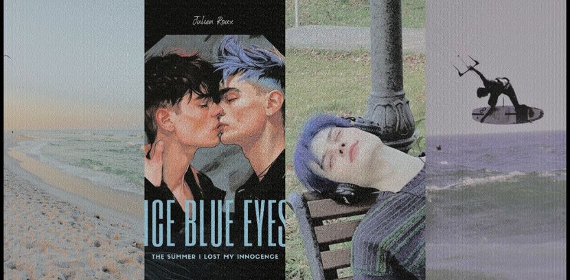 ˓❛Ice Blue Eyes❜˒ [2,5✭] ᵇʸقJ̣ụḷịẹṇ♥Ṛọụx̣. - Dripping Silhouettes