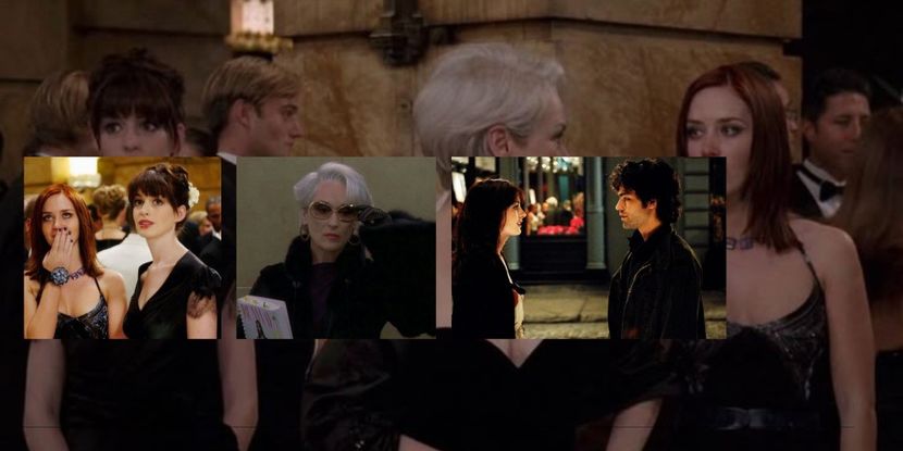 The Devil Wears Prada, dir. by D. Frankel, 5★. - Back to the Old House