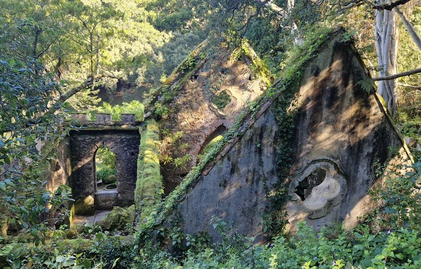  - 2025 Parcul palatului Monserat Sintra Portugalia