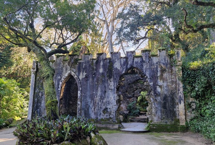  - 2025 Parcul palatului Monserat Sintra Portugalia