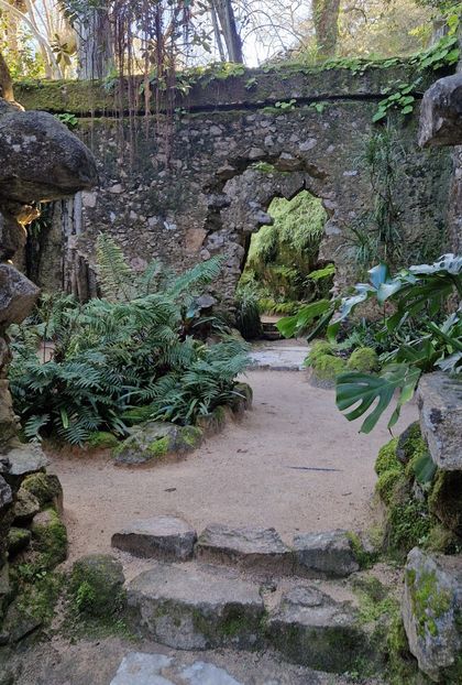  - 2025 Parcul palatului Monserat Sintra Portugalia
