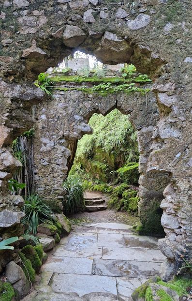  - 2025 Parcul palatului Monserat Sintra Portugalia