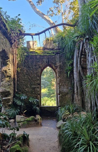  - 2025 Parcul palatului Monserat Sintra Portugalia