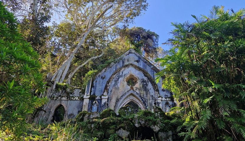  - 2025 Parcul palatului Monserat Sintra Portugalia