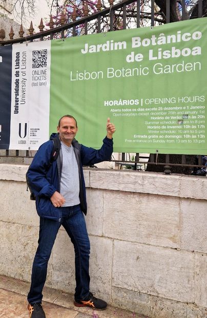  - 2025 Gradina botania Lisabona