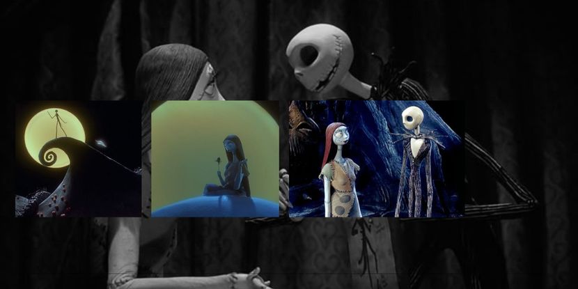 The Nightmare Before Christmas, dir. by Tim Burton, 3.5★. - Back to the Old House