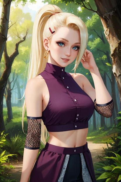  - Yamanaka Ino
